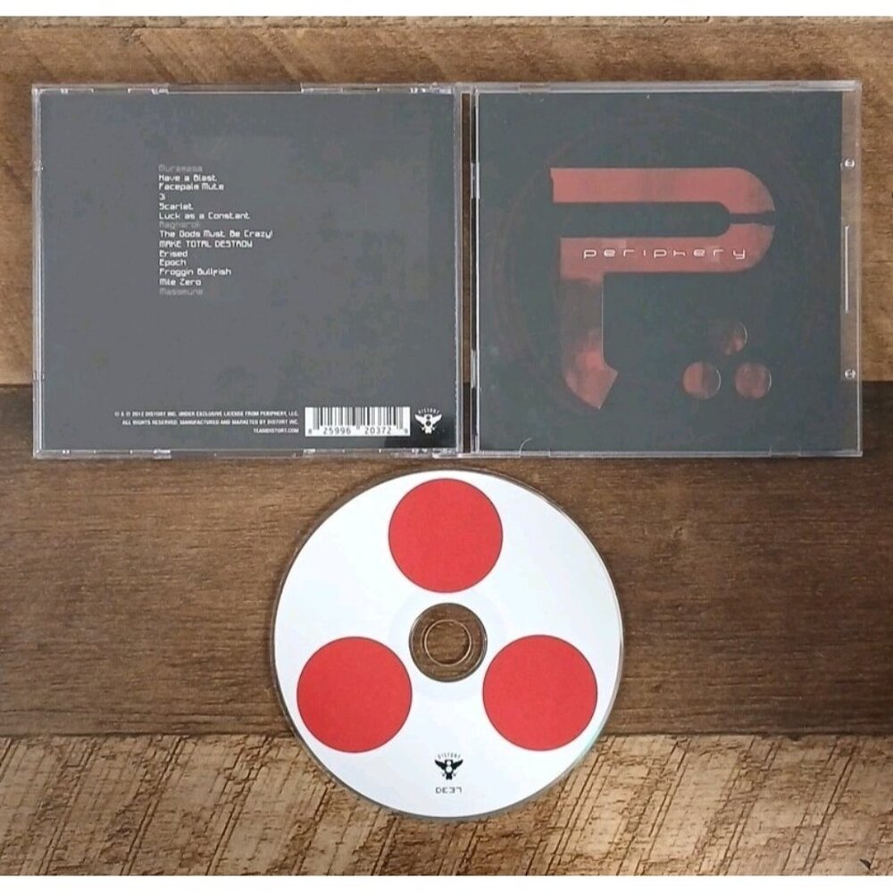 Periphery Periphery II: This Time It's Personal (CD Album)